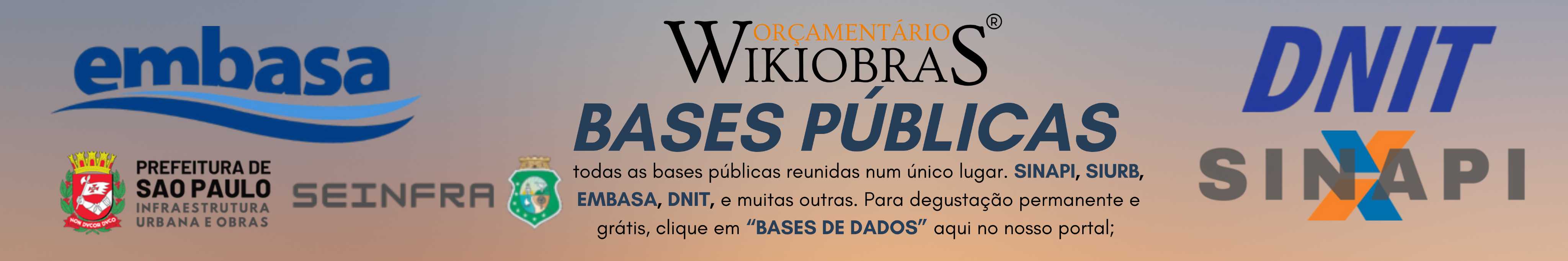 Bases e Serviços (Orçamentário)